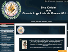 Tablet Screenshot of gluf.org